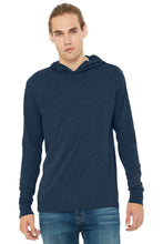 BELLA+CANVAS ?? Unisex Jersey Long Sleeve Hoodie. BC3512