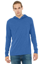 BELLA+CANVAS ?? Unisex Jersey Long Sleeve Hoodie. BC3512