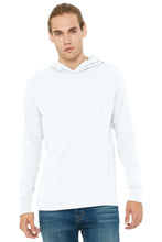 BELLA+CANVAS ?? Unisex Jersey Long Sleeve Hoodie. BC3512