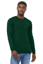 BELLA+CANVAS?? Unisex Triblend Long Sleeve Tee BC3513