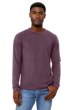 BELLA+CANVAS?? Unisex Triblend Long Sleeve Tee BC3513