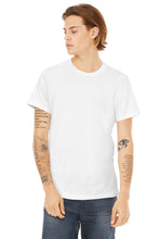 BELLA+CANVAS ?? Unisex Poly-Cotton Short Sleeve Tee. BC3650