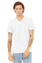 BELLA+CANVAS? Unisex Textured Jersey V-Neck Tee BC3655