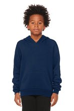 BELLA+CANVAS ?? Youth Sponge Fleece Pullover Hoodie BC3719Y