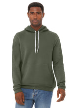 BELLA+CANVAS ?? Unisex Sponge Fleece Pullover Hoodie. BC3719