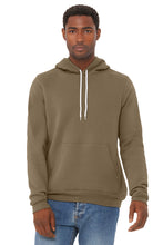 BELLA+CANVAS ?? Unisex Sponge Fleece Pullover Hoodie. BC3719