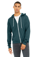 BELLA+CANVAS ?? Unisex Sponge Fleece Full-Zip Hoodie. BC3739