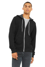 BELLA+CANVAS ?? Unisex Sponge Fleece Full-Zip Hoodie. BC3739