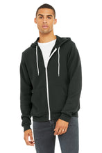 BELLA+CANVAS ?? Unisex Sponge Fleece Full-Zip Hoodie. BC3739