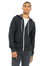 BELLA+CANVAS ?? Unisex Sponge Fleece Full-Zip Hoodie. BC3739