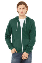 BELLA+CANVAS ?? Unisex Sponge Fleece Full-Zip Hoodie. BC3739