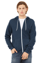 BELLA+CANVAS ?? Unisex Sponge Fleece Full-Zip Hoodie. BC3739