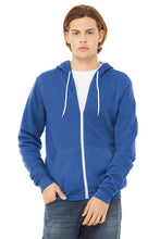 BELLA+CANVAS ?? Unisex Sponge Fleece Full-Zip Hoodie. BC3739