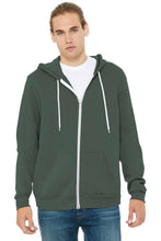BELLA+CANVAS ?? Unisex Sponge Fleece Full-Zip Hoodie. BC3739