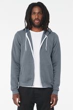 BELLA+CANVAS ?? Unisex Sponge Fleece Full-Zip Hoodie. BC3739