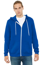 BELLA+CANVAS ?? Unisex Sponge Fleece Full-Zip Hoodie. BC3739
