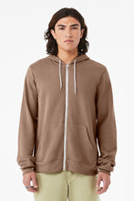 BELLA+CANVAS ?? Unisex Sponge Fleece Full-Zip Hoodie. BC3739