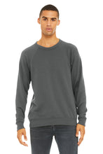 BELLA+CANVAS ?? Unisex Sponge Fleece Raglan Sweatshirt. BC3901