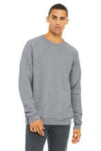 BELLA+CANVAS ?? Unisex Sponge Fleece Raglan Sweatshirt. BC3901