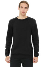 BELLA+CANVAS ?? Unisex Sponge Fleece Raglan Sweatshirt. BC3901