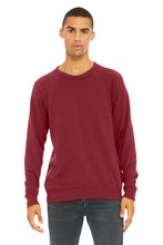 BELLA+CANVAS ?? Unisex Sponge Fleece Raglan Sweatshirt. BC3901