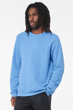 BELLA+CANVAS ?? Unisex Sponge Fleece Raglan Sweatshirt. BC3901