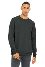 BELLA+CANVAS ?? Unisex Sponge Fleece Raglan Sweatshirt. BC3901