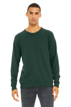 BELLA+CANVAS ?? Unisex Sponge Fleece Raglan Sweatshirt. BC3901