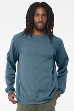 BELLA+CANVAS ?? Unisex Sponge Fleece Raglan Sweatshirt. BC3901