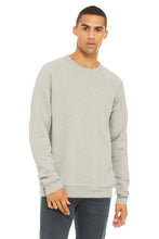 BELLA+CANVAS ?? Unisex Sponge Fleece Raglan Sweatshirt. BC3901