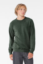 BELLA+CANVAS ?? Unisex Sponge Fleece Raglan Sweatshirt. BC3901