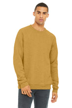 BELLA+CANVAS ?? Unisex Sponge Fleece Raglan Sweatshirt. BC3901