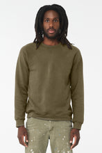 BELLA+CANVAS ?? Unisex Sponge Fleece Raglan Sweatshirt. BC3901