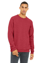 BELLA+CANVAS ?? Unisex Sponge Fleece Raglan Sweatshirt. BC3901