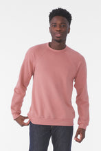 BELLA+CANVAS ?? Unisex Sponge Fleece Raglan Sweatshirt. BC3901