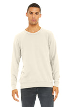 BELLA+CANVAS ?? Unisex Sponge Fleece Raglan Sweatshirt. BC3901