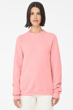 BELLA+CANVAS ?? Unisex Sponge Fleece Raglan Sweatshirt. BC3901