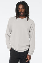 BELLA+CANVAS ?? Unisex Sponge Fleece Raglan Sweatshirt. BC3901