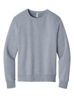 BELLA+CANVAS?? Unisex Sponge Fleece Classic Crewneck Sweatshirt BC3911