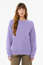 BELLA+CANVAS?? Unisex Sponge Fleece Classic Crewneck Sweatshirt BC3911