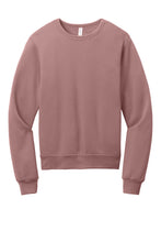 BELLA+CANVAS?? Unisex Sponge Fleece Classic Crewneck Sweatshirt BC3911