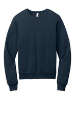 BELLA+CANVAS?? Unisex Sponge Fleece Classic Crewneck Sweatshirt BC3911