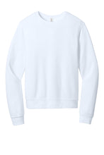BELLA+CANVAS?? Unisex Sponge Fleece Classic Crewneck Sweatshirt BC3911