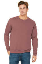BELLA+CANVAS ? Unisex Sponge Fleece Drop Shoulder Sweatshirt. BC3945