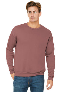 BELLA+CANVAS ? Unisex Sponge Fleece Drop Shoulder Sweatshirt. BC3945