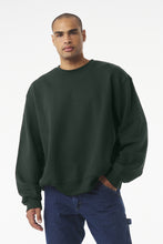 BELLA+CANVAS?? Unisex 10-Ounce Heavyweight Crewneck Sweatshirt BC4711