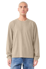 BELLA+CANVAS?? Unisex Heavyweight Garment-Dyed Long Sleeve Tee BC4851GD