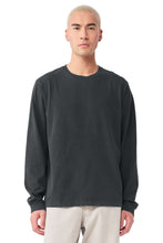 BELLA+CANVAS?? Unisex Heavyweight Garment-Dyed Long Sleeve Tee BC4851GD