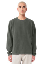 BELLA+CANVAS?? Unisex Heavyweight Garment-Dyed Long Sleeve Tee BC4851GD