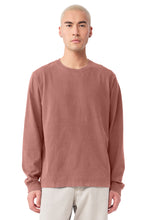 BELLA+CANVAS?? Unisex Heavyweight Garment-Dyed Long Sleeve Tee BC4851GD